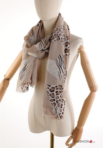 Écharpe Padrão Estampado