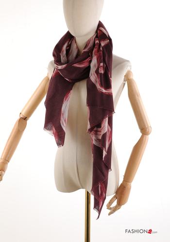 Écharpe Imprimé abstrait - ph 1