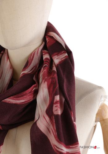 Écharpe Imprimé abstrait - ph 2