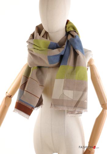 Geometric pattern Scarf