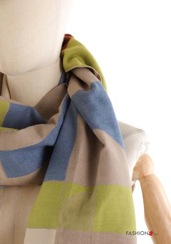 Geometric pattern Scarf - ph 2