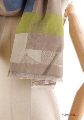 Geometric pattern Scarf - ph 3