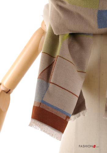 Geometric pattern Scarf - ph 4
