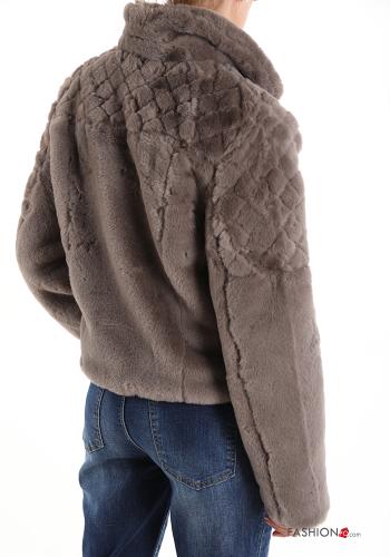 Jacke mit Taschen mit Reißverschluss - ph 2