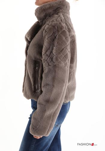 Jacke mit Taschen mit Reißverschluss - ph 3