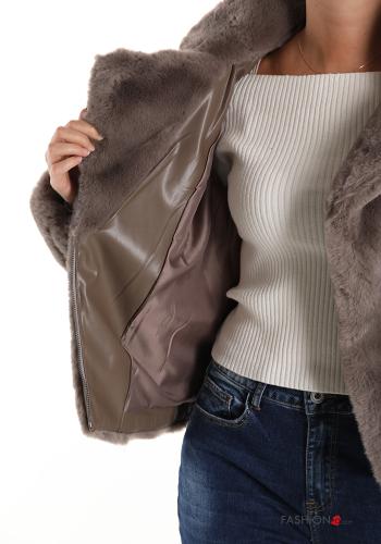 Jacke mit Taschen mit Reißverschluss - ph 5