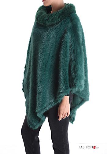 Kunstfell Poncho - ph 3