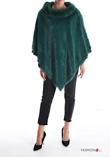 Kunstfell Poncho - ph 5