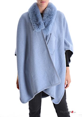 faux fur Cape