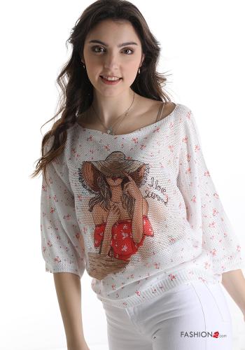 Sweater Printed pattern - ph 1