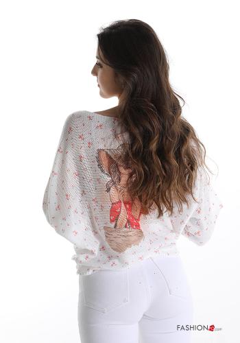 Sweater Printed pattern - ph 2