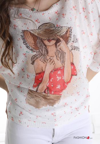 Sweater Printed pattern - ph 4