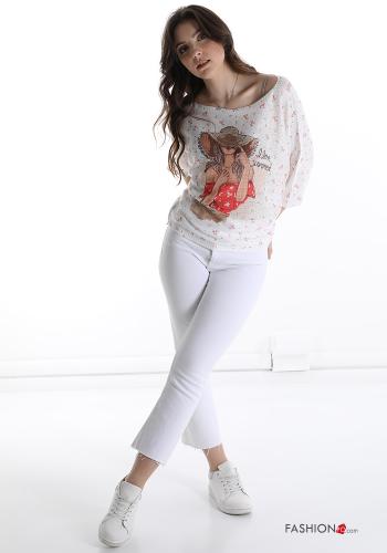 Sweater Printed pattern - ph 5
