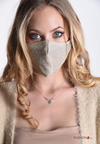 Mascherina lurex - ph 1