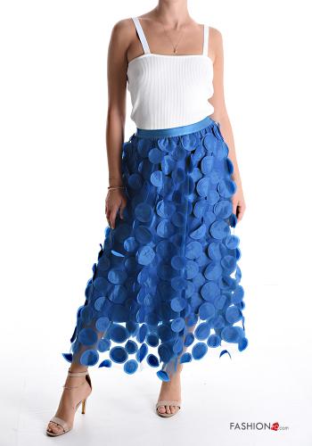Polka-dot Longuette Skirt with elastic - ph 5