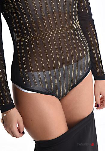 Body manga larga con brillantes - ph 4