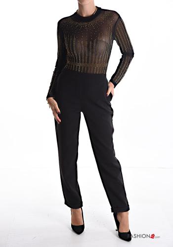 Body manga larga con brillantes - ph 5