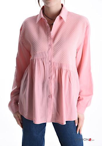 Camicia in Cotone asimmetrico - ph 1