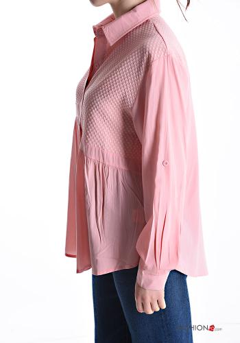 Camicia in Cotone asimmetrico - ph 3