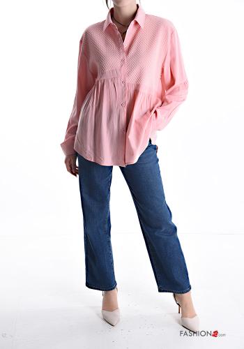 Camicia in Cotone asimmetrico - ph 5