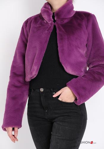 Casual Faux Fur Coat - ph 1