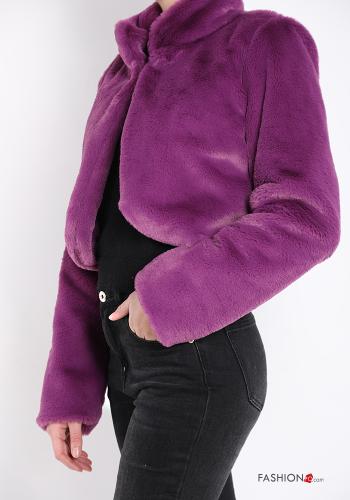 Casual Faux Fur Coat - ph 3