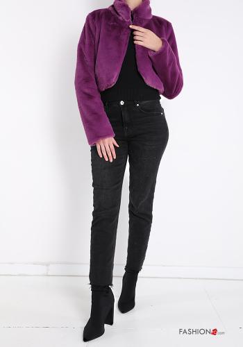 Casual Faux Fur Coat - ph 5