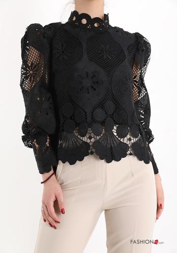 Blusa em Algodão renda - ph 1