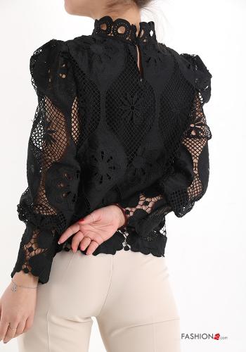 Blusa em Algodão renda - ph 2