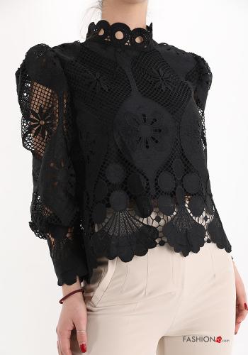 Blusa em Algodão renda - ph 3
