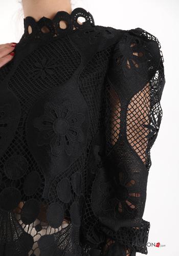Blusa em Algodão renda - ph 4