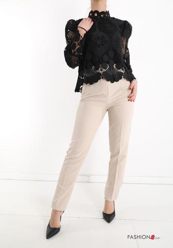 Blusa em Algodão renda - ph 5
