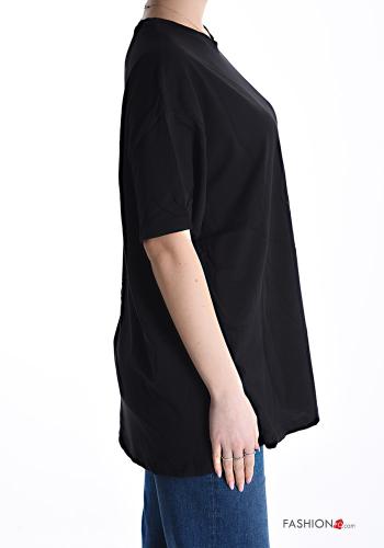 T-shirt in Cotone maniche corte girocollo - ph 3