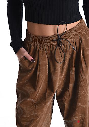 wide leg Hose mit Taschen mit gummizug mit kordelzug - ph 4