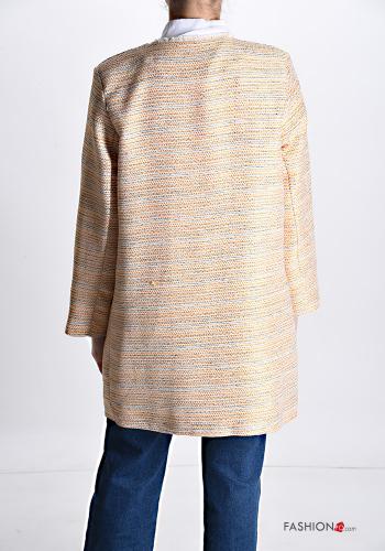 Manteau en Coton Imprimé coloré avec doublure - ph 2