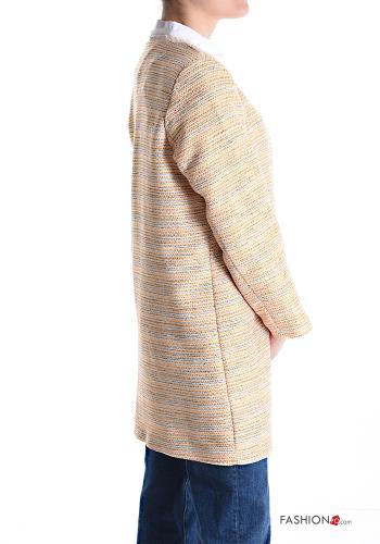Manteau en Coton Imprimé coloré avec doublure - ph 3