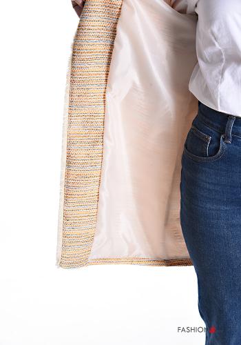 Manteau en Coton Imprimé coloré avec doublure - ph 6