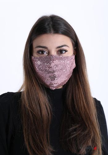 Face mask  with sequins - ph 1