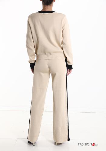 Ensemble coordonné en Coton avec poches avec élastique - ph 2