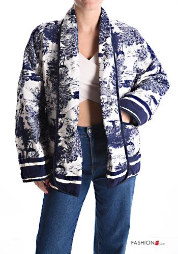 Patterned Jacket with pockets - ph 1