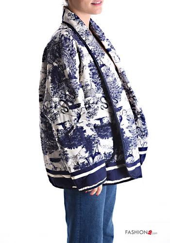 Patterned Jacket with pockets - ph 3