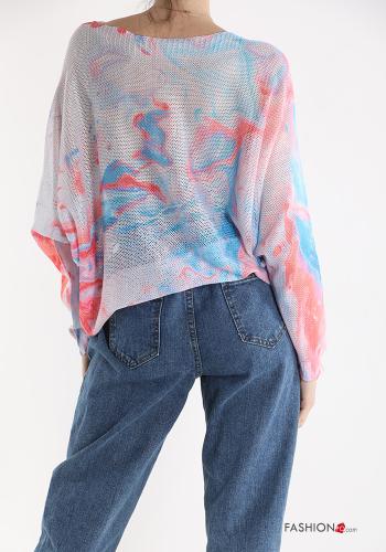 Maglione Fantasia colorata - ph 2