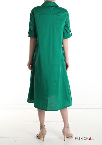 Robe chemise en Coton - ph 2