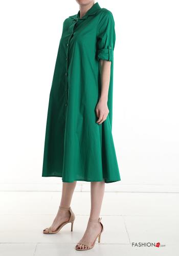 Robe chemise en Coton - ph 3