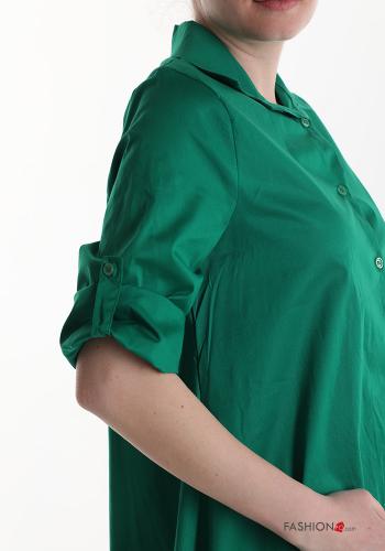 Robe chemise en Coton - ph 4