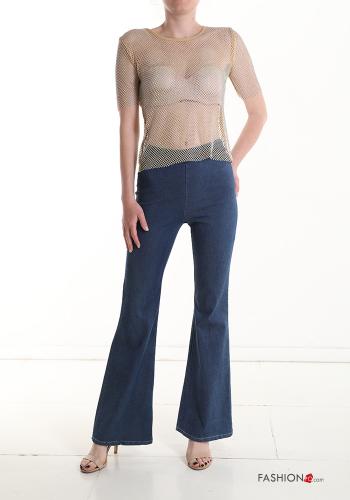 Top de rede com strass - ph 5