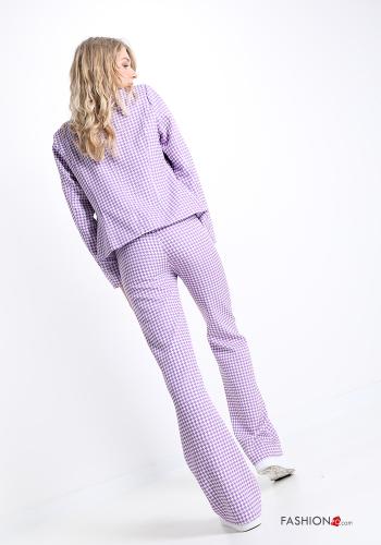Suit Houndstooth print - ph 2