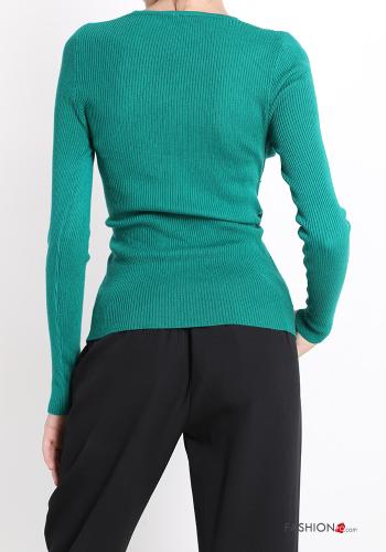 v-neck Sweater - ph 2