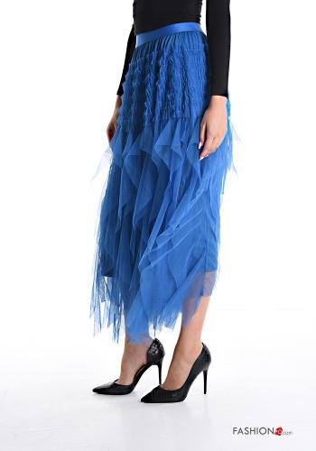 Gonna maniche in tulle con elastico - ph 3
