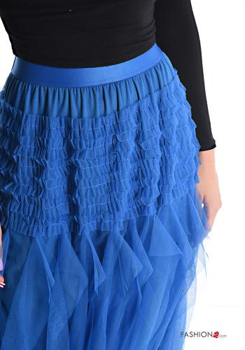 Gonna maniche in tulle con elastico - ph 4